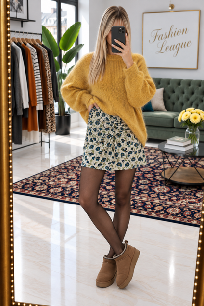 Jupe longueur genoux Galeries Lafayette 44 xxl