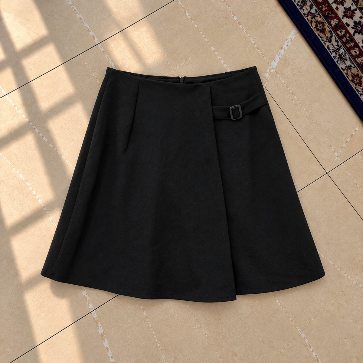 Mini jupe La fée maraboutee M 38 black