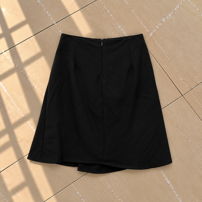 Mini jupe La fée maraboutee M 38 black