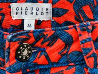 Pantalon Claudie Pierlot S 36