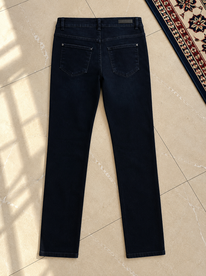 Caroll jean bleu marine jeans high waist S 36