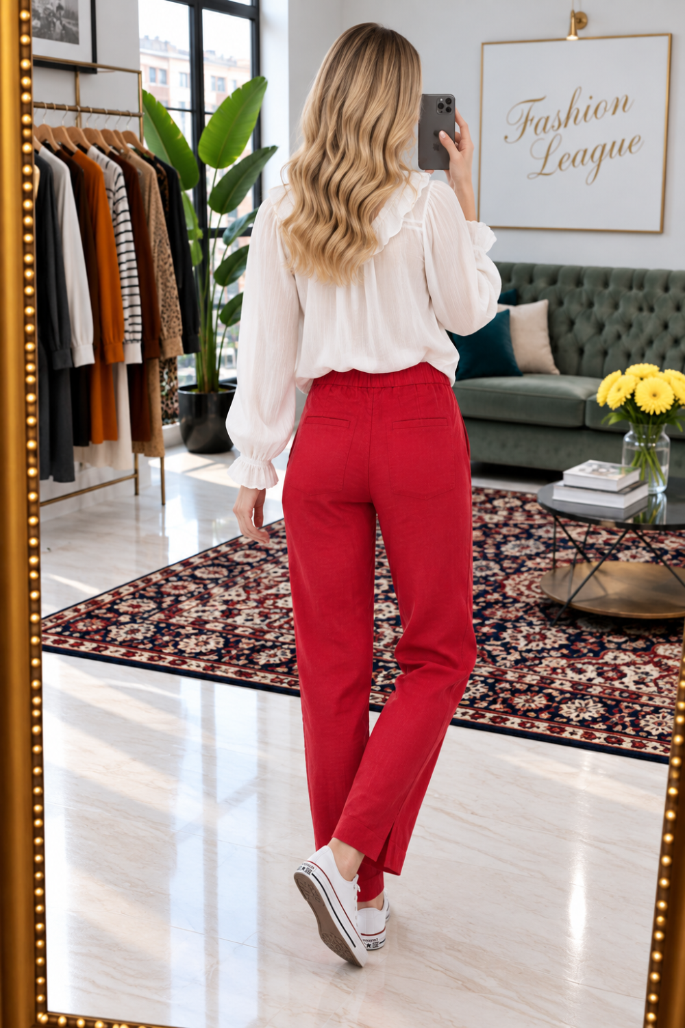Caroll s’engage L 40 pantalon