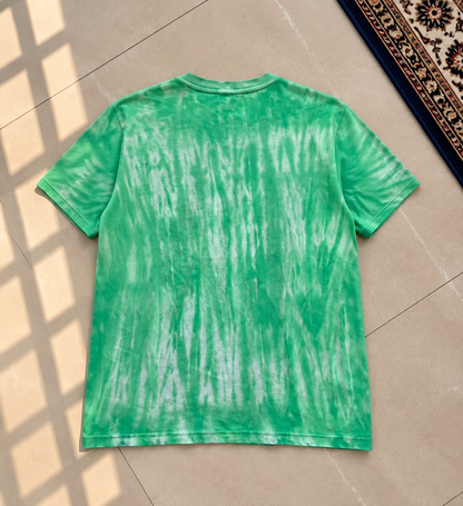 T- tie dye Diesel vert tee y2k
