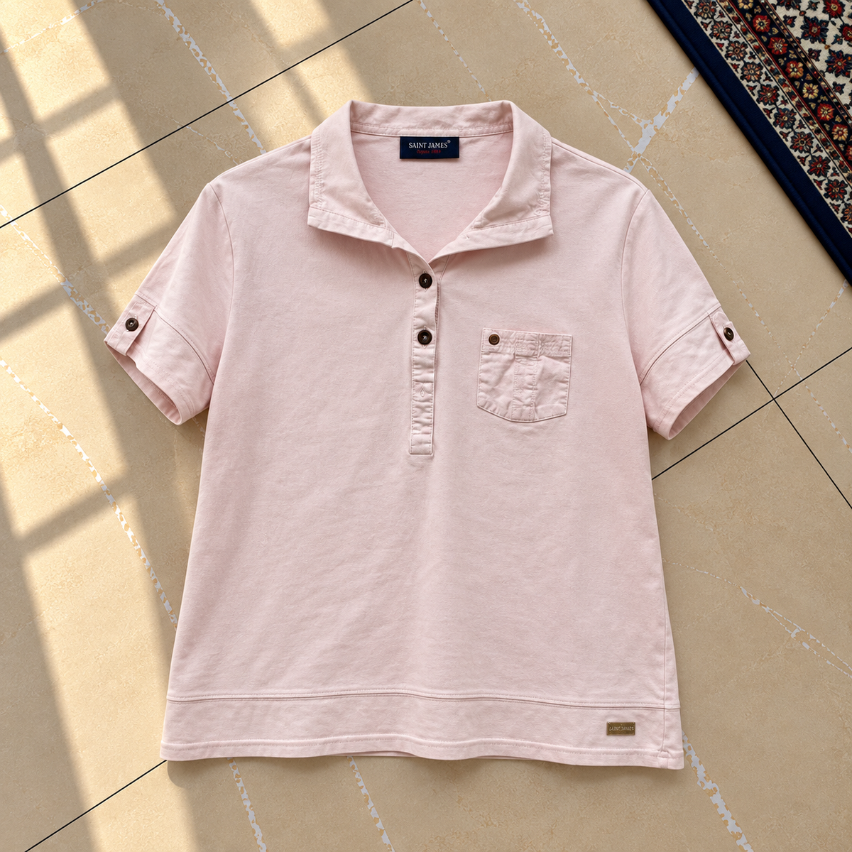 T- tee blouse manches courtes Saint James L 40
