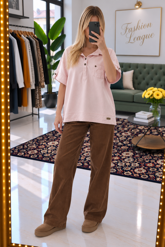 T- tee blouse manches courtes Saint James L 40