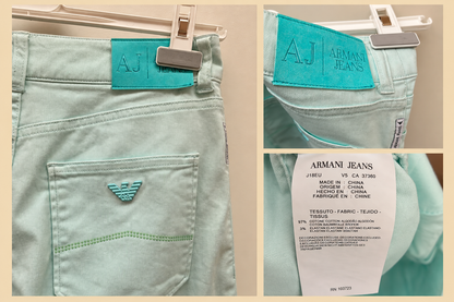 Jeans Armani 27 skinny slim jean