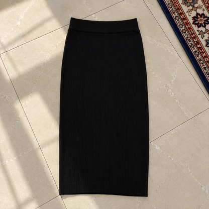 Jupe droite crayon La fée maraboutee M 38