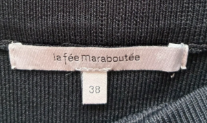Jupe droite crayon La fée maraboutee M 38