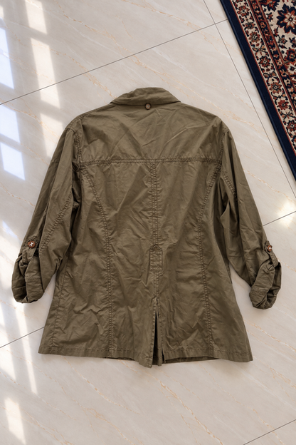 Veste coupe vent Saint James kaki 46 3XL - photo 4