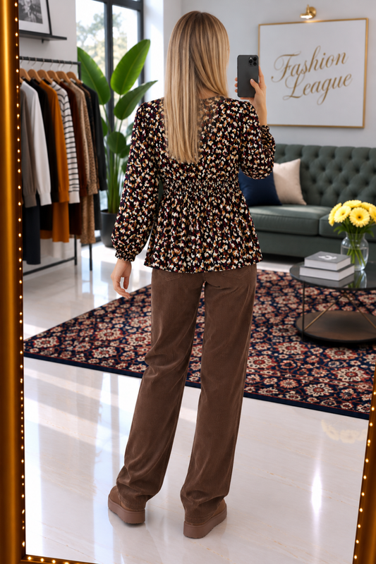 Blouse manches longues galeries Lafayettes multicolore xxl - photo 5