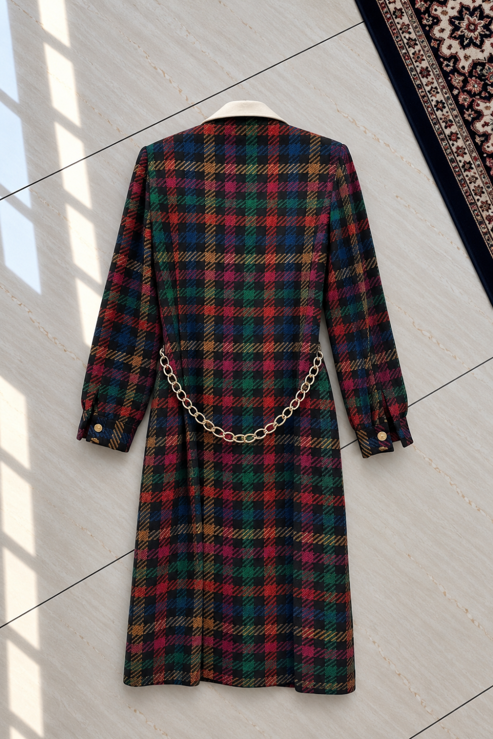 Robe manches longues Fink L 40 vintage - photo 3