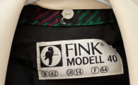 Robe manches longues Fink L 40 vintage - photo 5