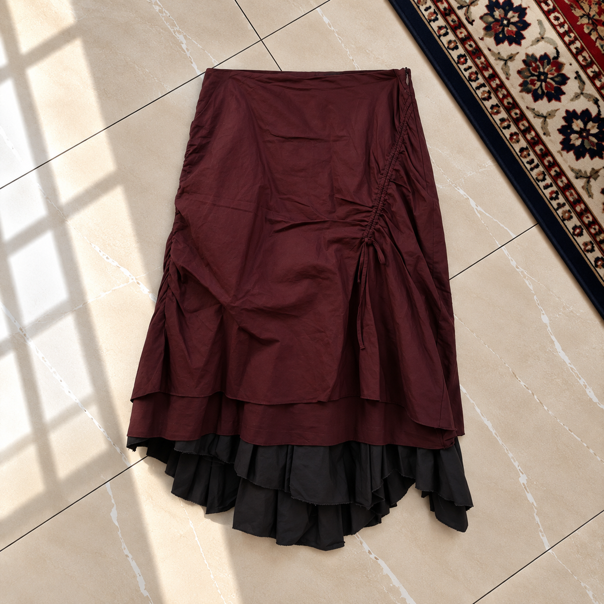 Jupe midi vintage Ikks L 40 - photo 4