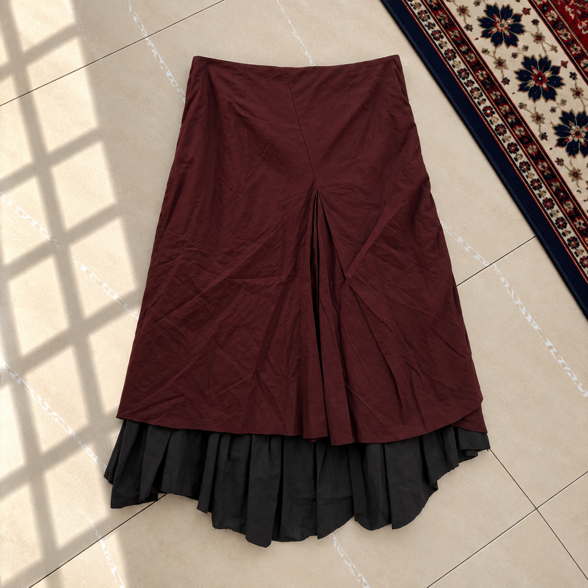 Jupe midi vintage Ikks L 40 - photo 5
