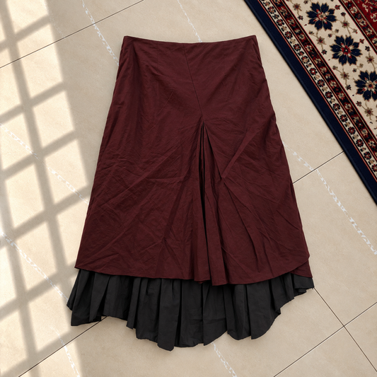 Jupe midi vintage Ikks L 40 - photo 5