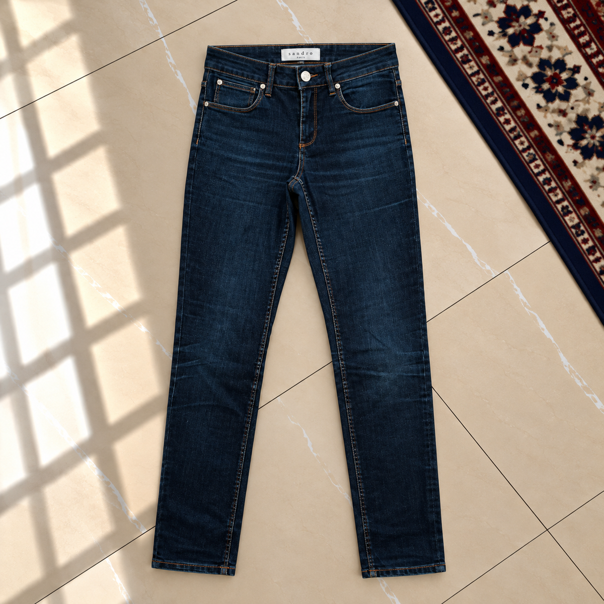 Jean Sandro S 36 slim skinny - photo 4