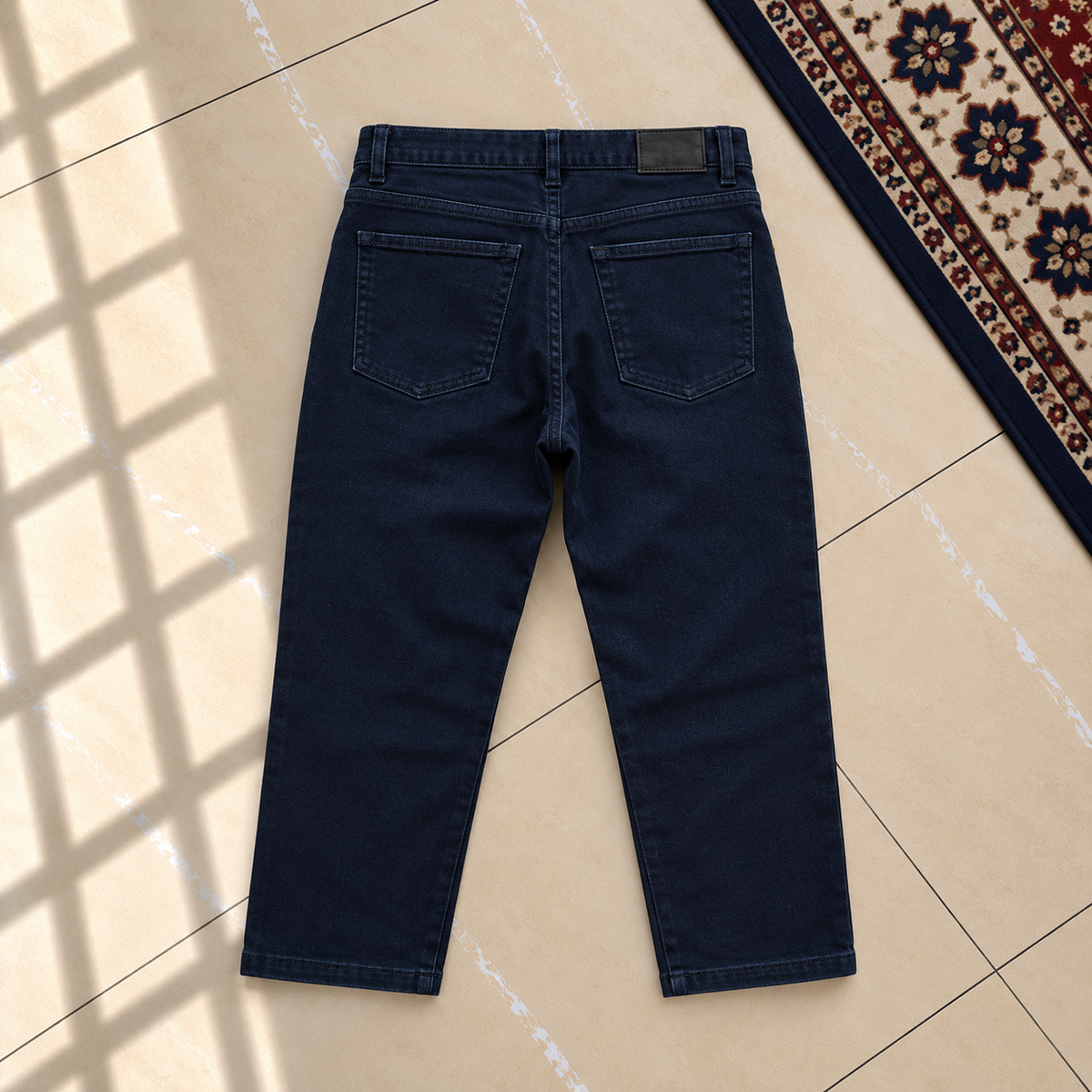 Pantacourt Ralph Lauren bleu marine short - photo 3