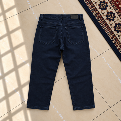 Pantacourt Ralph Lauren bleu marine short - photo 3