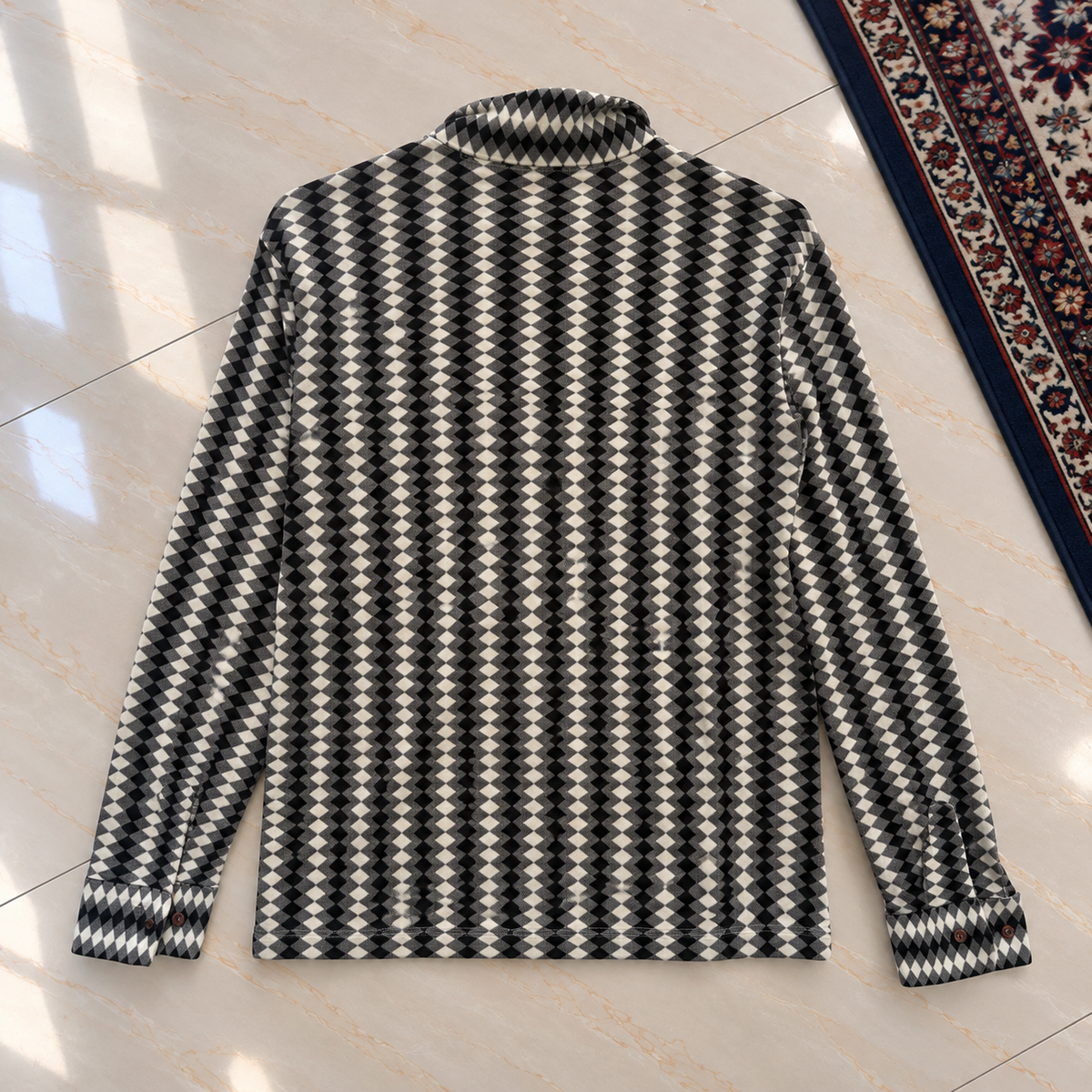 Blouse veste cardigan Jean Paul Gaultier Vintage JPG - photo 2