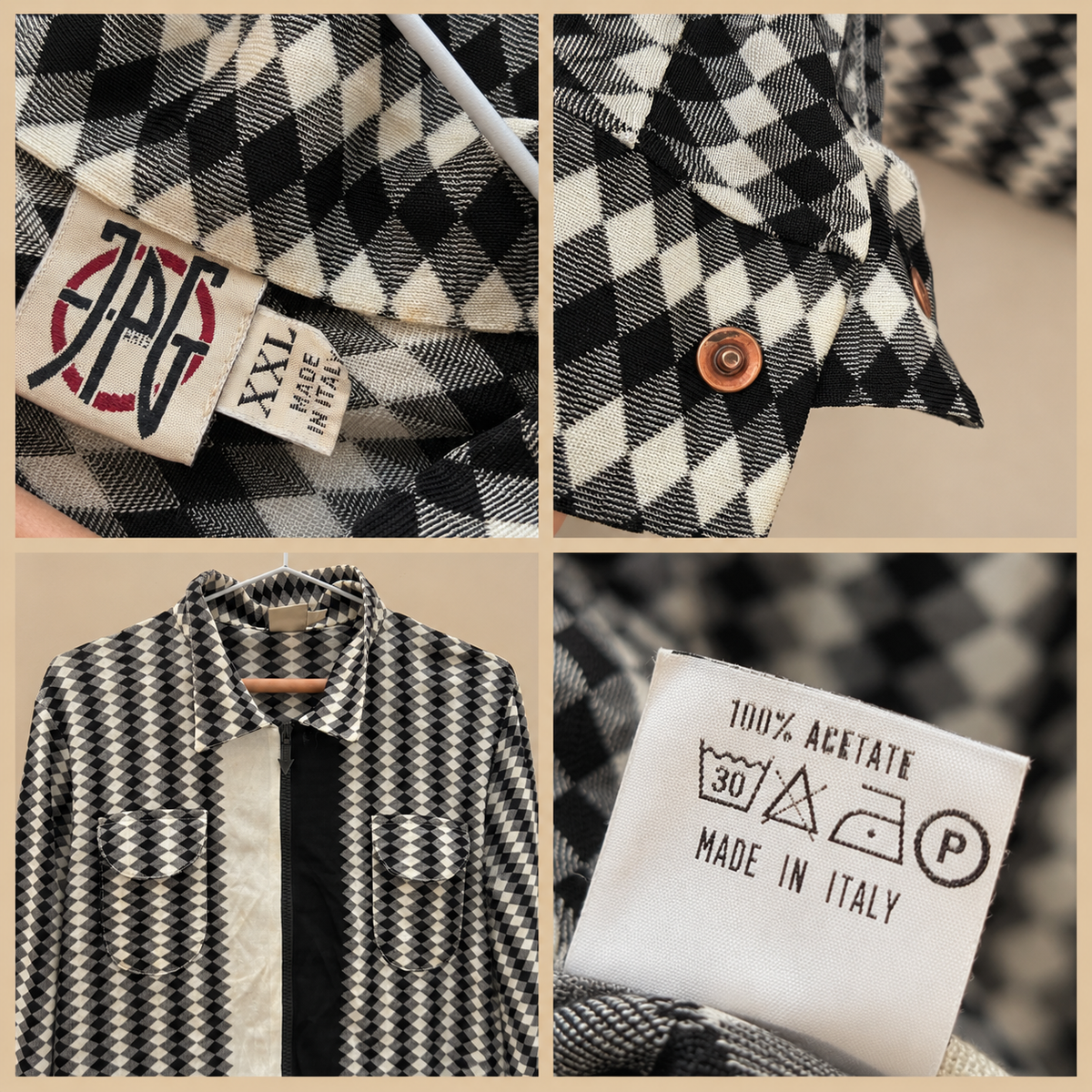 Blouse veste cardigan Jean Paul Gaultier Vintage JPG - photo 3