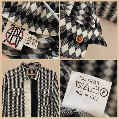Blouse veste cardigan Jean Paul Gaultier Vintage JPG - photo 3