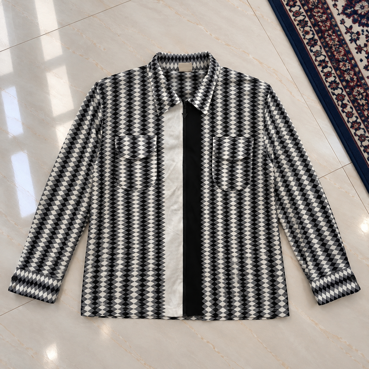 Blouse veste cardigan Jean Paul Gaultier Vintage JPG - photo 4