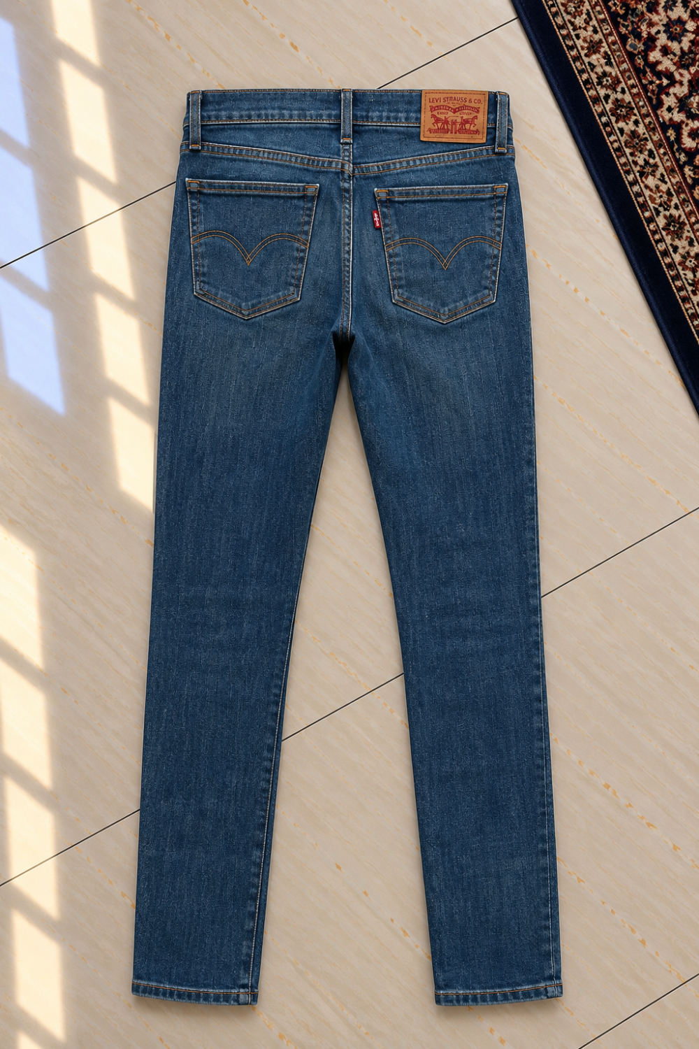 Jean Levi’s Levi Strauss 710 super skinny 27 x 30 S 36 - photo 1