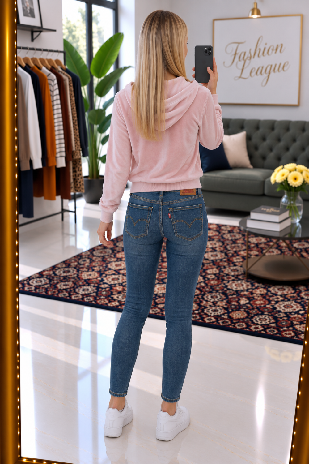Jean Levi’s Levi Strauss 710 super skinny 27 x 30 S 36 - photo 5