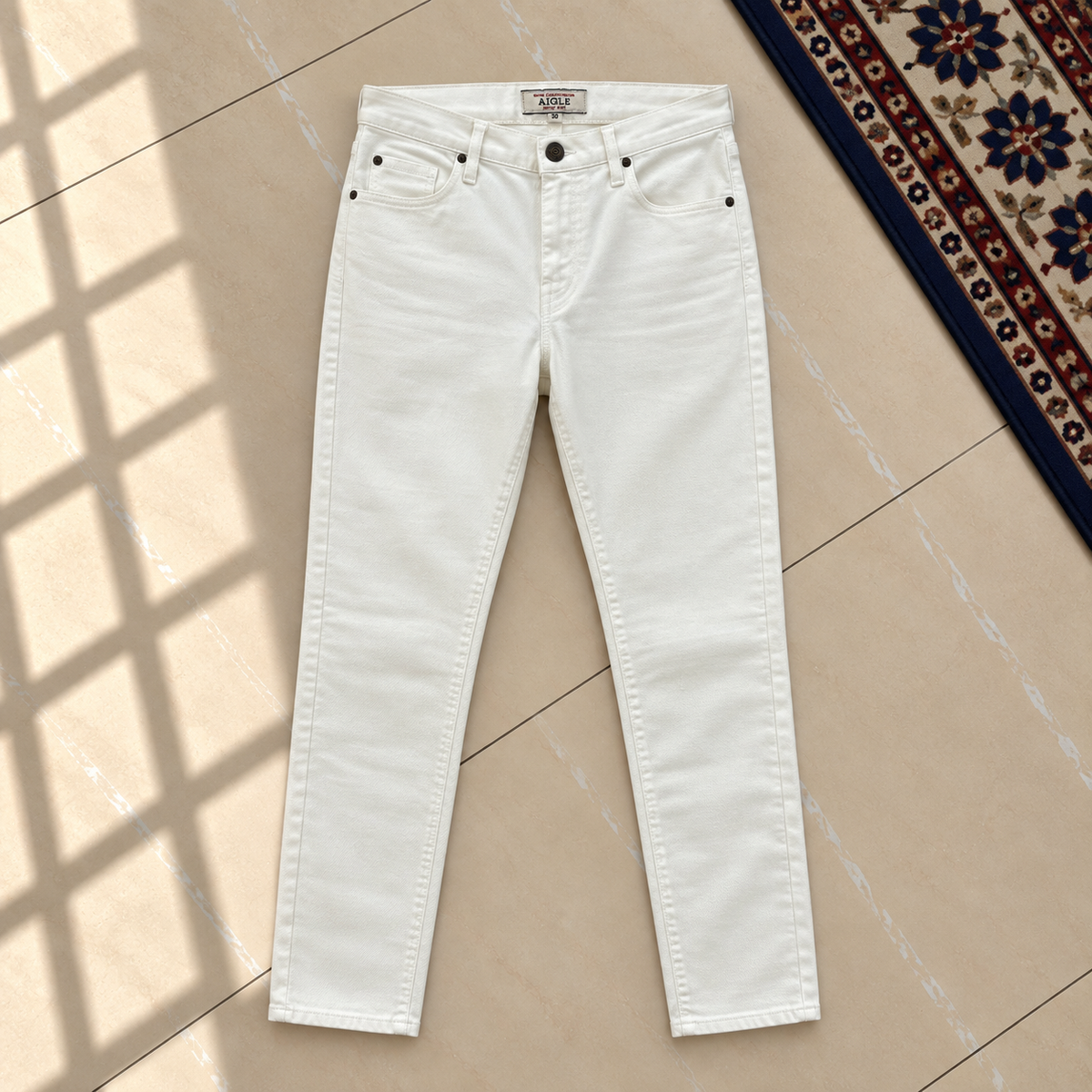 Jean pantalon aigle blanc L 40 - photo 1