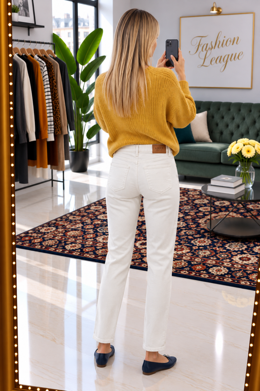 Jean pantalon aigle blanc L 40 - photo 4