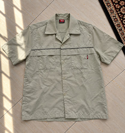 Chemise diesel manches courtes M y2k vintage - photo 3