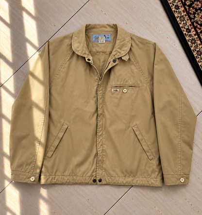Lois veste chemise camel vintage - photo 2