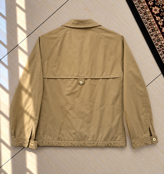 Lois veste chemise camel vintage - photo 3