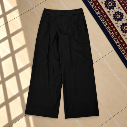 Pantalon jambes larges noire Ralph Lauren - photo 1