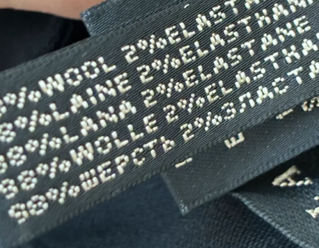 Pantalon jambes larges noire Ralph Lauren - photo 4