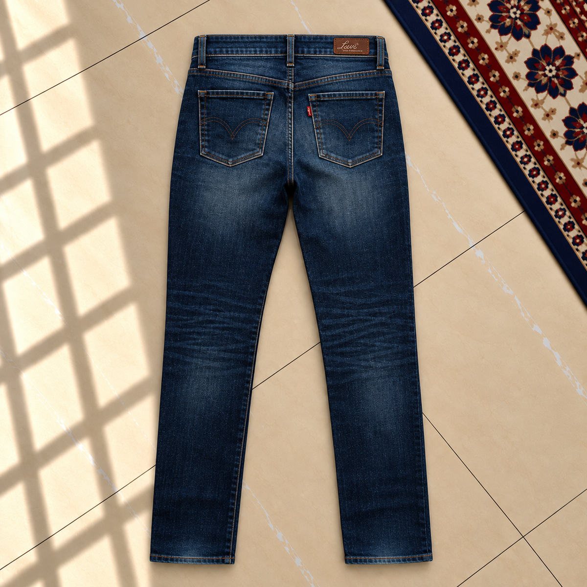 Slight curve Levi’s jean 26 x 32 - photo 4