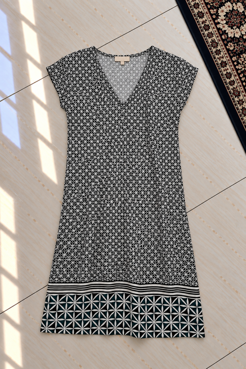 Robe casual courte la fée maraboutée atelier - photo 3