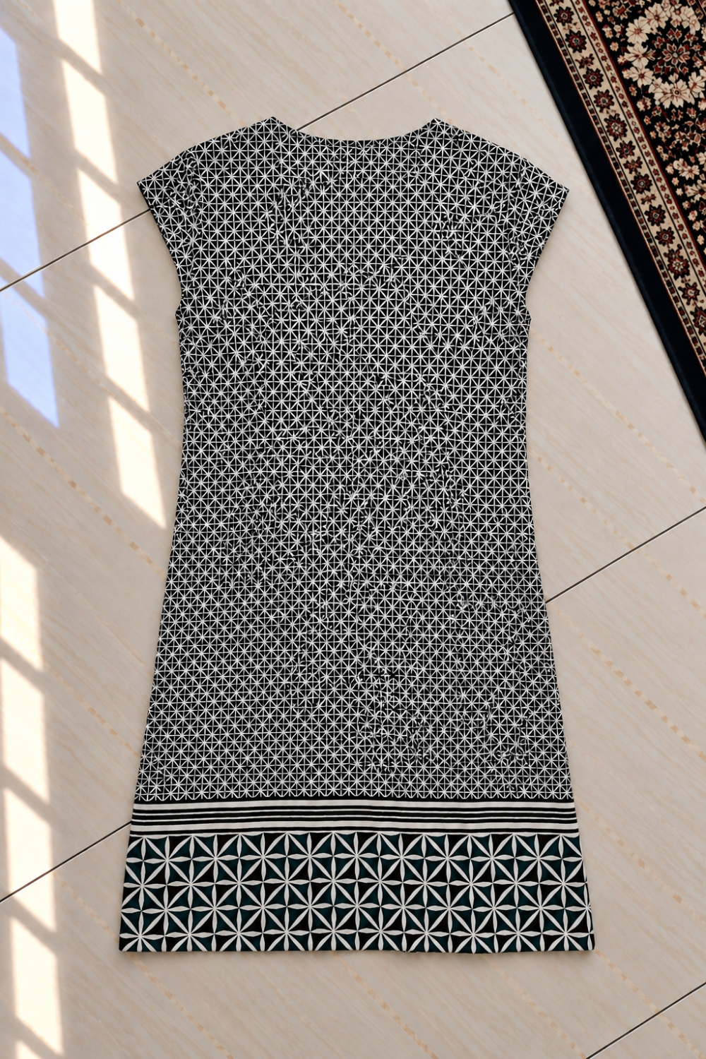 Robe casual courte la fée maraboutée atelier - photo 5