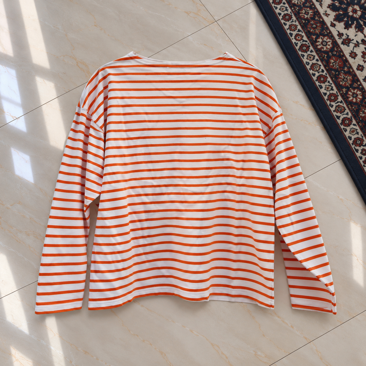 Marinière pull sweat à rayures Armor Lux Taille 6 XXL FC Lorient - photo 1