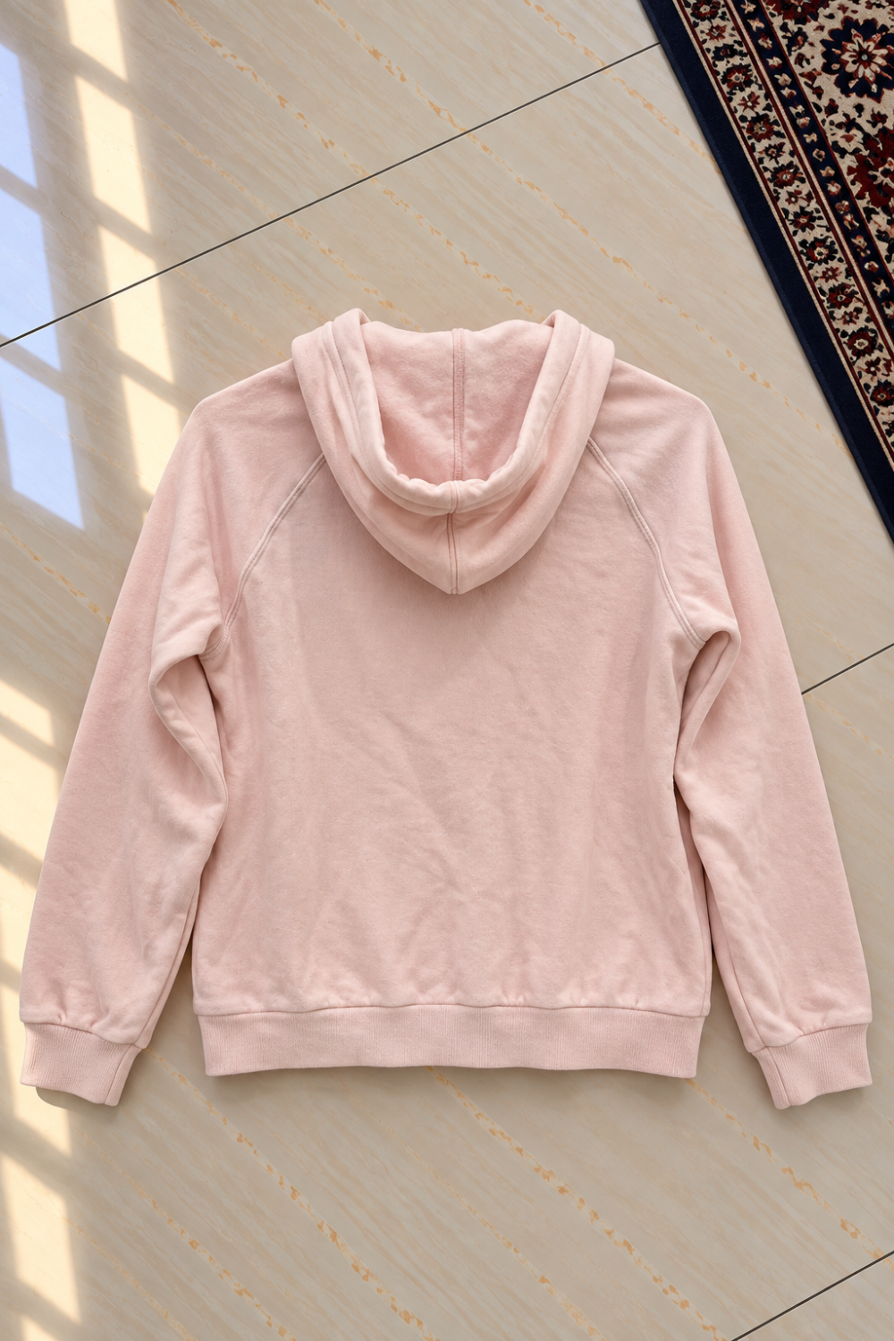 Veste velours velvet Emporio Armani pink M hoodie - photo 2