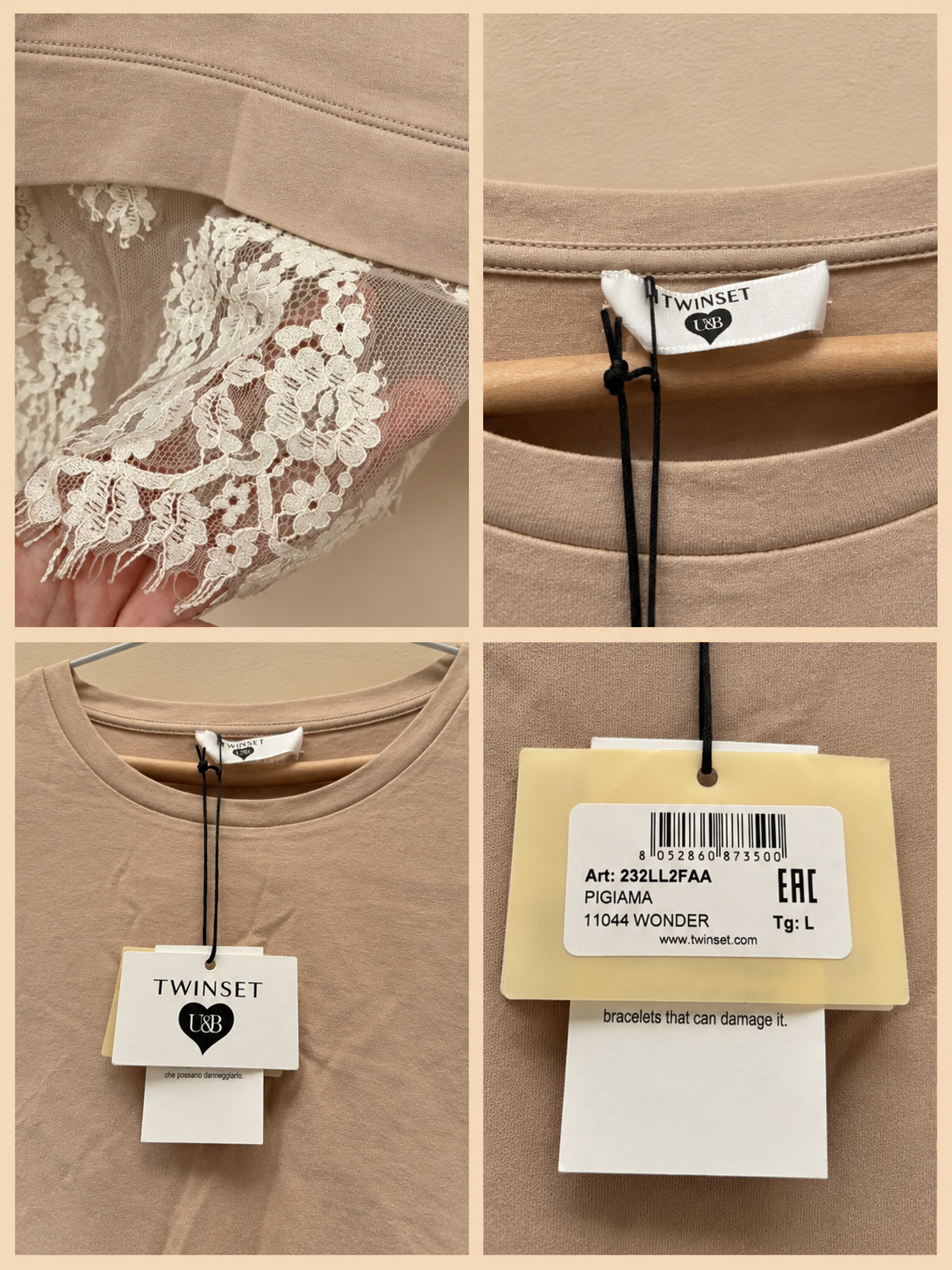 Pull sweat Twin Set L 40 - photo 2
