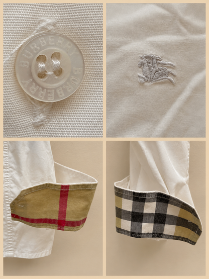 Burberry London tartan British chemisier chemise - photo 1