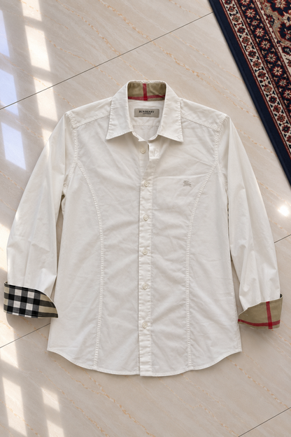 Burberry London tartan British chemisier chemise - photo 2