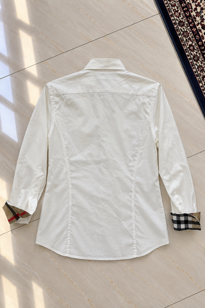 Burberry London tartan British chemisier chemise - photo 4