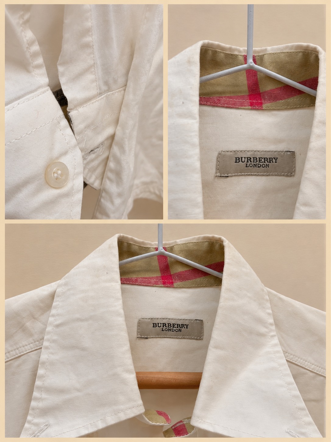 Burberry London tartan British chemisier chemise - photo 5