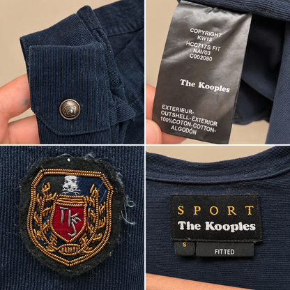 Sport The Kooples chemise blouse velours S - photo 2