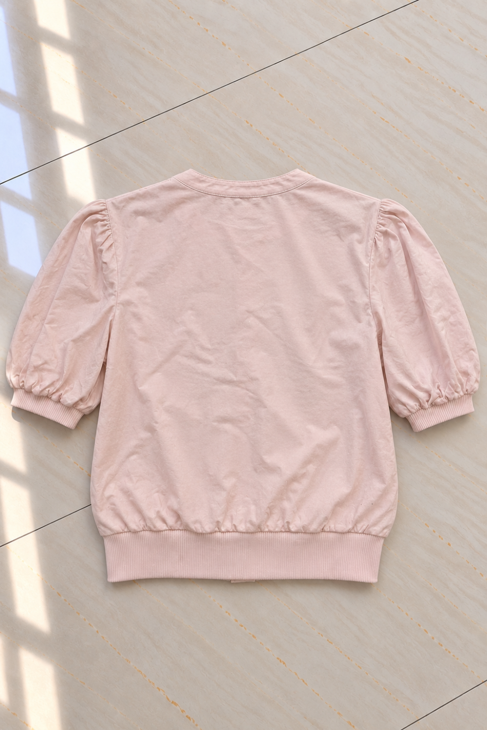 Haut top vintage rose oversized barbie babydoll M 38 - photo 4