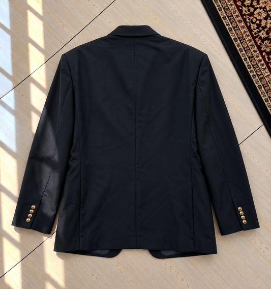 Blazer costume anzugsjacke Loro Piana Vintage golden buttons - photo 3