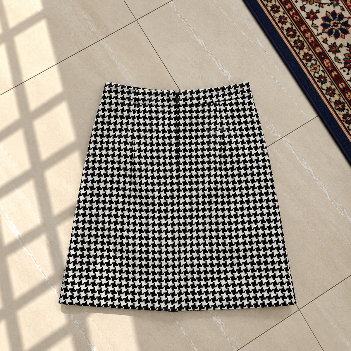 Mini jupe en laine Caroll L 40 - photo 1