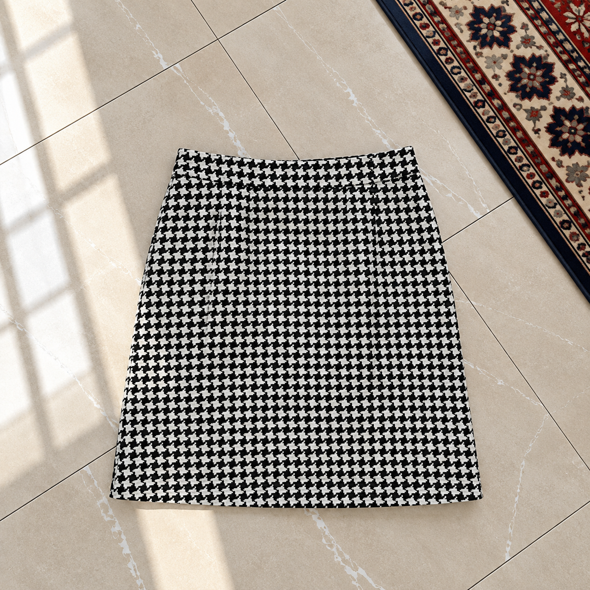 Mini jupe en laine Caroll L 40 - photo 2